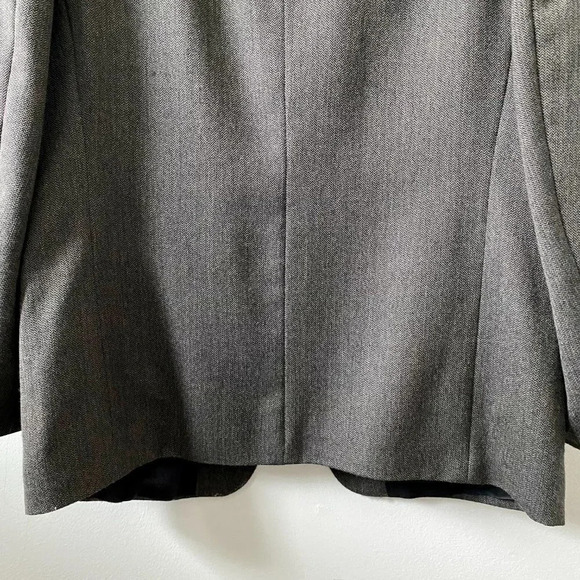 Men's'  Gray Britches Wool Sport Coat/Blazer - 42R/107 - Picture 8 of 15